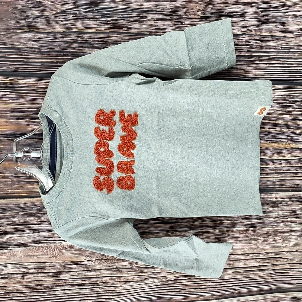 Gymboree Baby Super Brave Long Sleeve Shirt